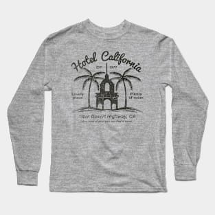 Hotel California Vintage Long Sleeve T-Shirt